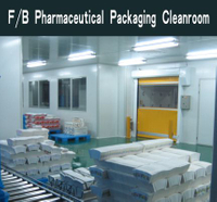 F B Pharmaceutical Packaging Cleanrooms Buy Packaging Cleanroom Gmp Cleanroom Pharmaceutical Cleanroom Product On Wuxi Yijing Purification Equipment Co Ltd